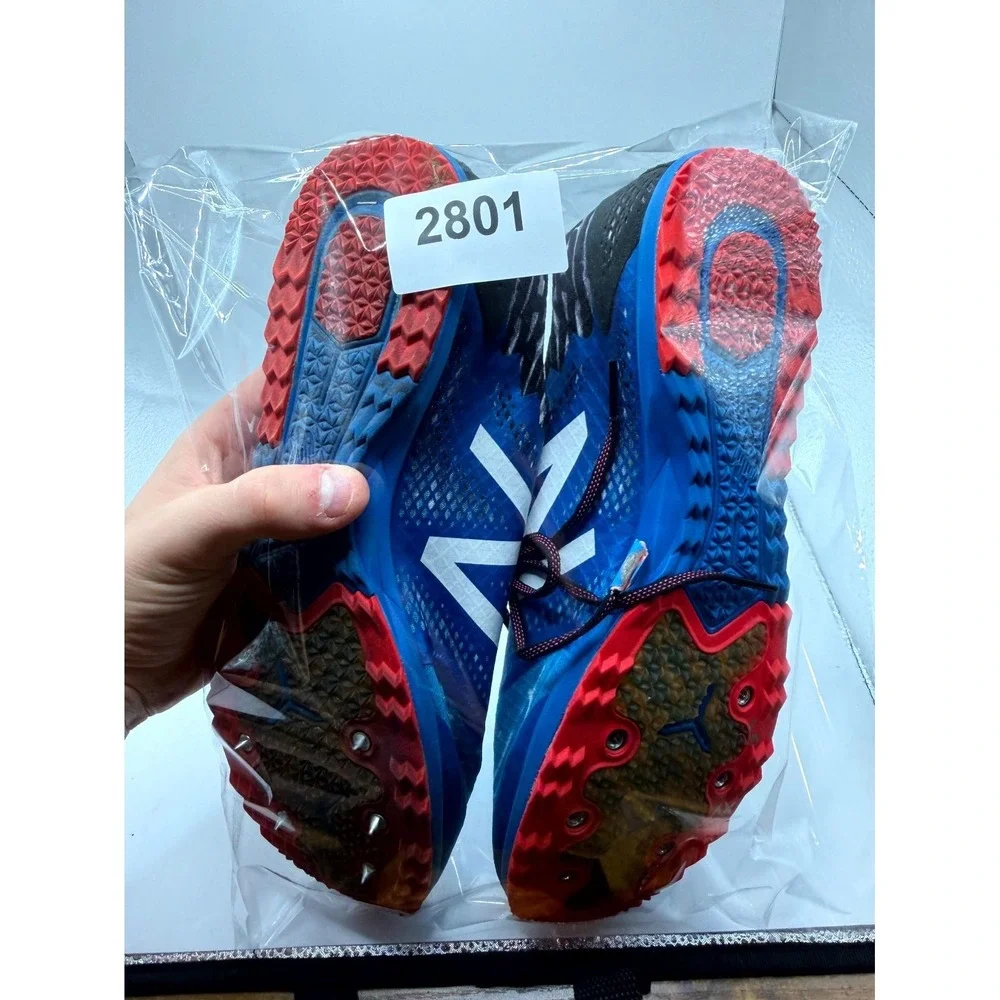 New Balance‎ 900 Cross Country Sarava MXCS900A Mens 12 D Blue Spikes Track Shoes
